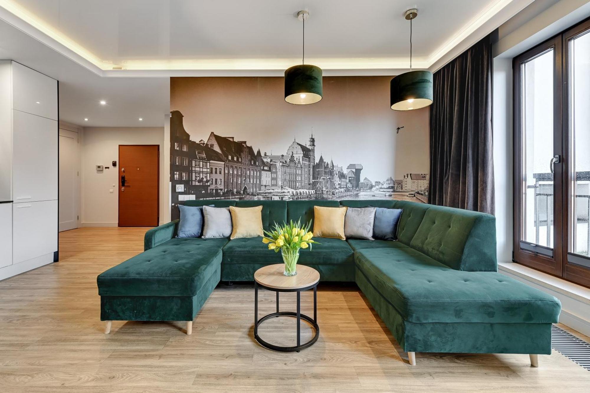 Staywin Apartments Gdańsk Exterior foto
