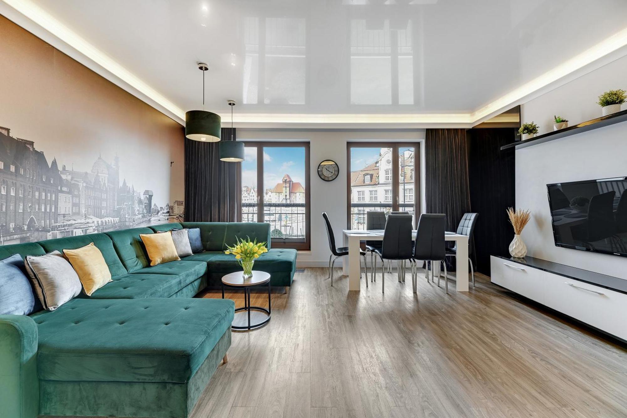 Staywin Apartments Gdańsk Exterior foto