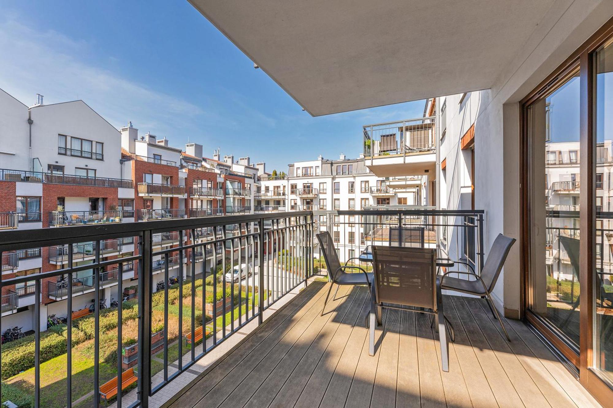 Staywin Apartments Gdańsk Exterior foto