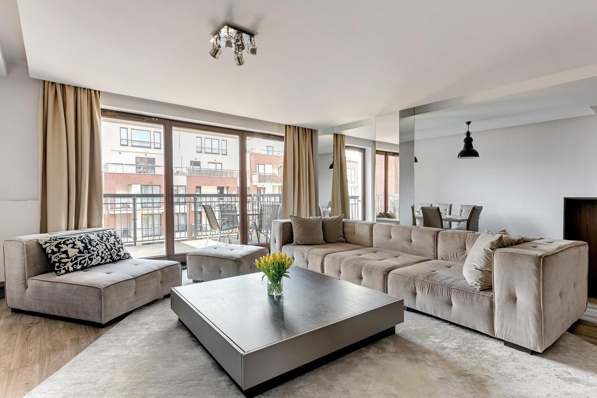 Staywin Apartments Gdańsk Exterior foto