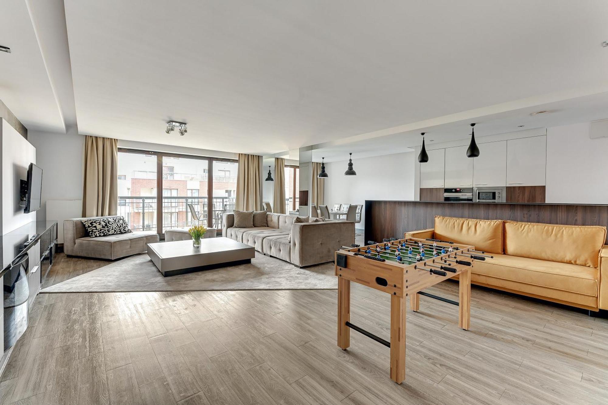 Staywin Apartments Gdańsk Exterior foto