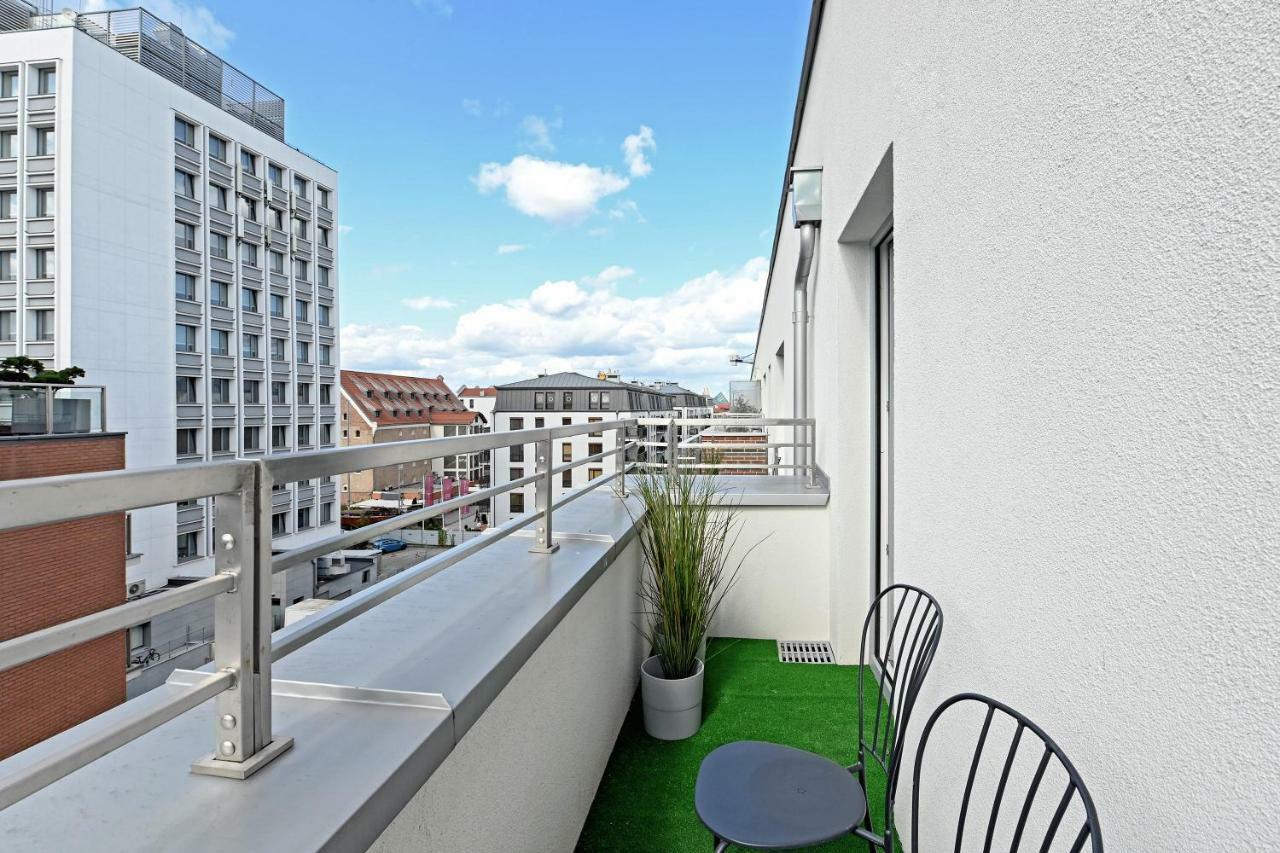 Staywin Apartments Gdańsk Exterior foto